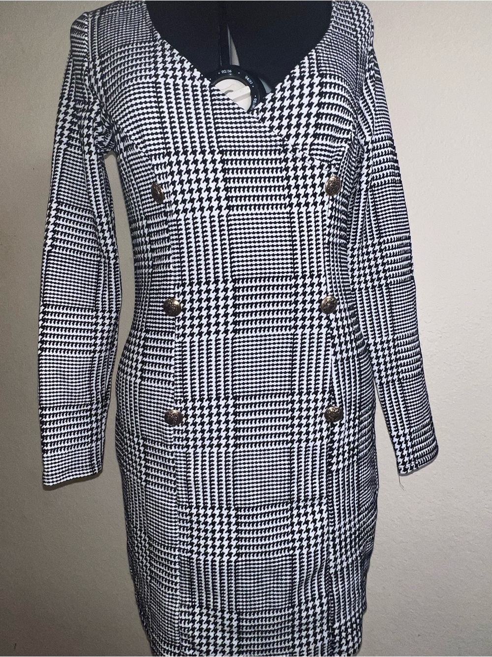 FN houndstooth business dress - Picture 4 of 6